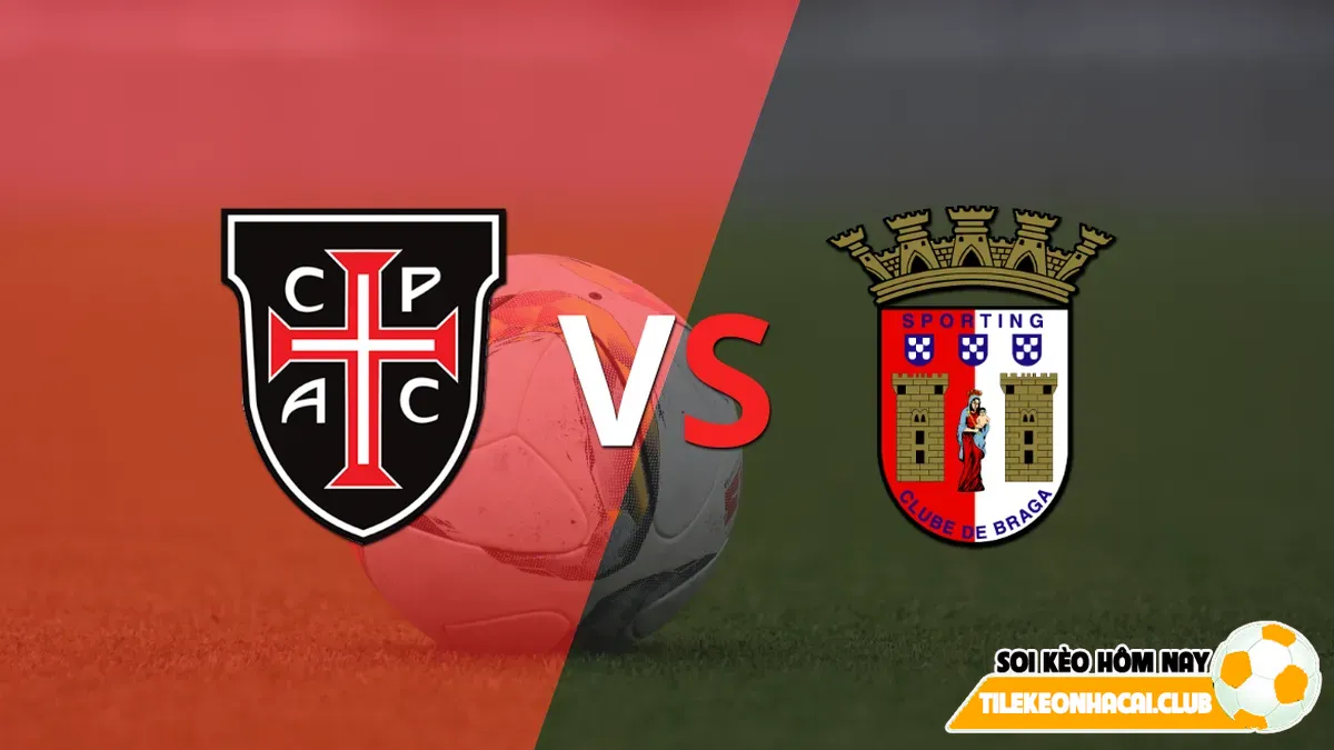 Soi kèo Casa Pia vs SC Braga 01h00 ngày 31/12/2023: 3 điểm sân nhà