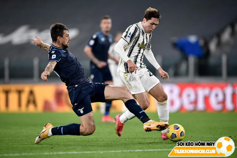 Diễn biến chính Juventus gặp Lazio