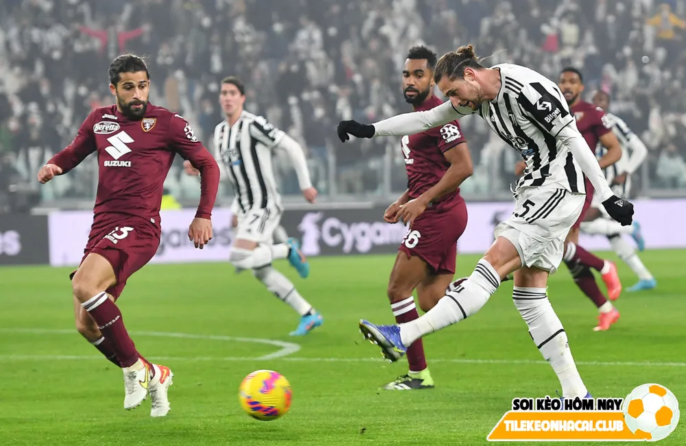 Diễn biến chính Juventus gặp Torino