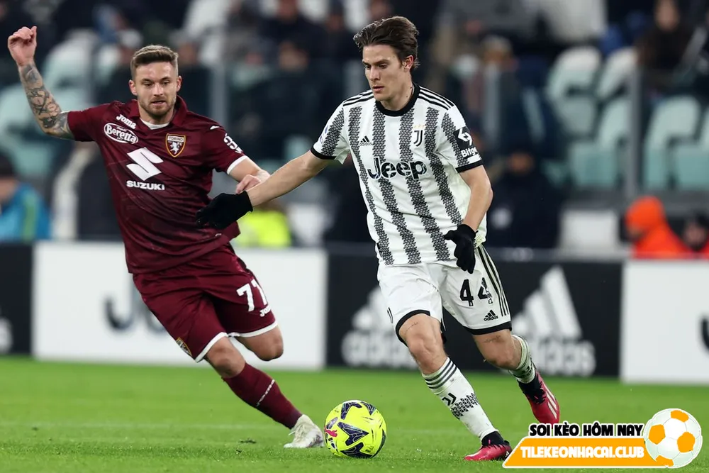 Các số liệu thống kê về Juventus gặp Torino